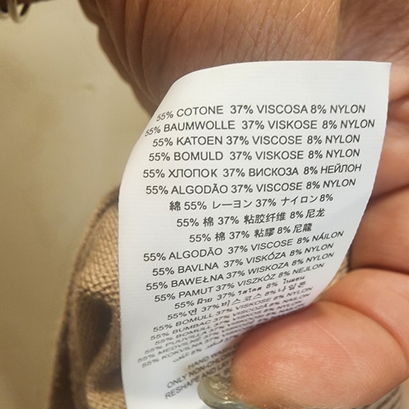 MICHAEL by Michael Kors Beige Open Front Cardigan Size S - Picture 7 of 8